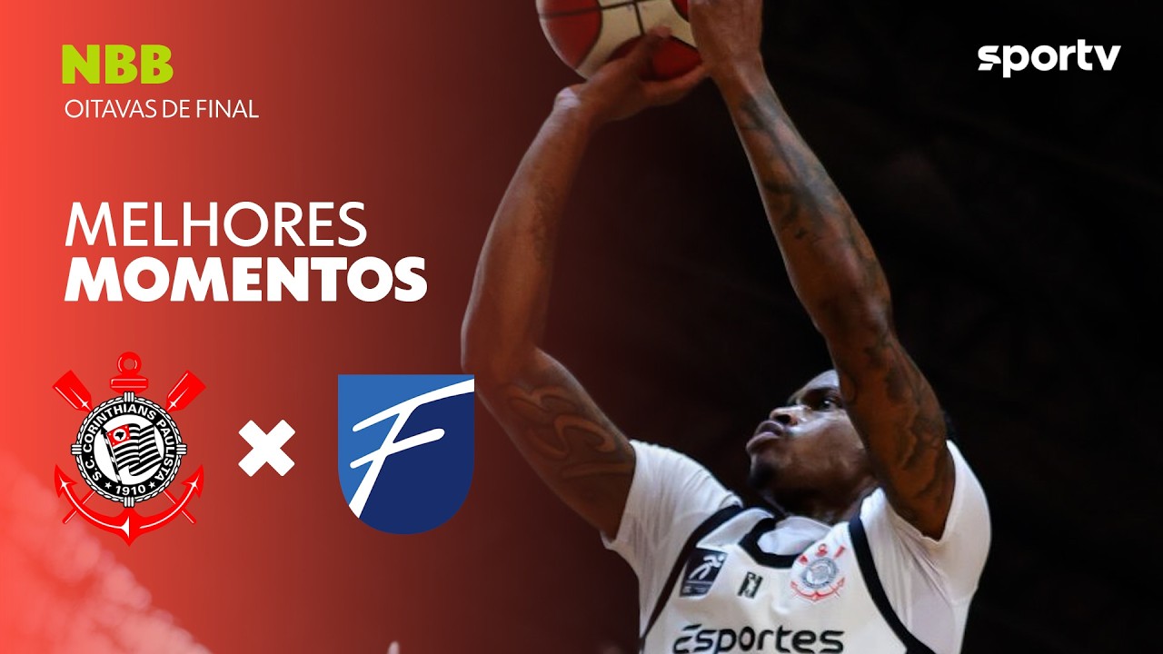 CORINTHIANS 88 X 78 UNIFACISA | MELHORES MOMENTOS | NBB 2025/26 | sportv