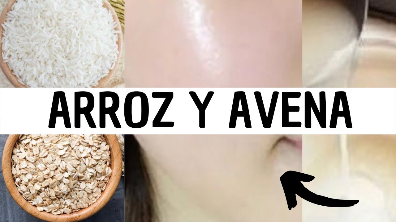 Avena Con Arroz Para La Cara