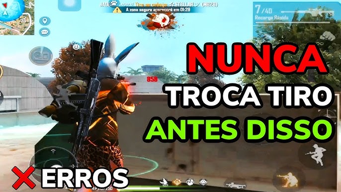 Free Fire: nova arma AUG e personagem são anunciados