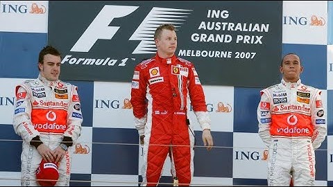 F1 2007 Season...