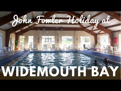 WIDEMOUTH BAY CARAVAN PARK TOUR: John Fowler Holidays at Bude in Cornwall