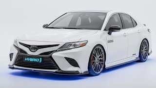 2025 Toyota Camry White – New Hybrid Sedan | Full Review, Interior & Features#ToyotaCamry2025