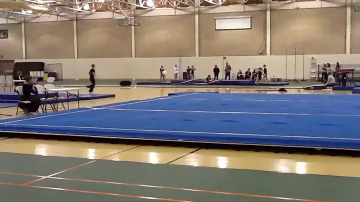BARS COLLAPSE ON TEENAGE GYMNAST | Gymnastics fail