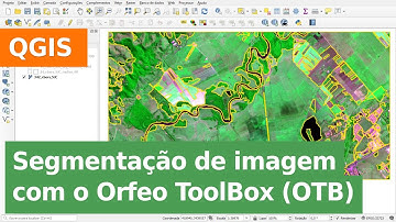 Segmentação de imagem com o Orfeo Toolbox (OTB) no QGIS