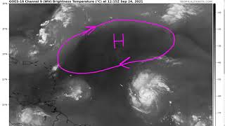 [Fri / Sep 24] Hurricane Sam Strengthening; Could Pass Close to Leeward Islands