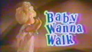 1992 Baby Wanna Walk Doll TV Commercial
