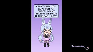 :0 I HAVE 70 SUBS!?! :D (no intro, outro, or thumbnail-) [Read Desc.]