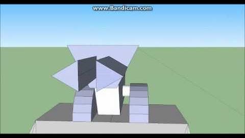 Lets build a starship w/ commentary- Part 2-Ion cannon (Google Sketchup)