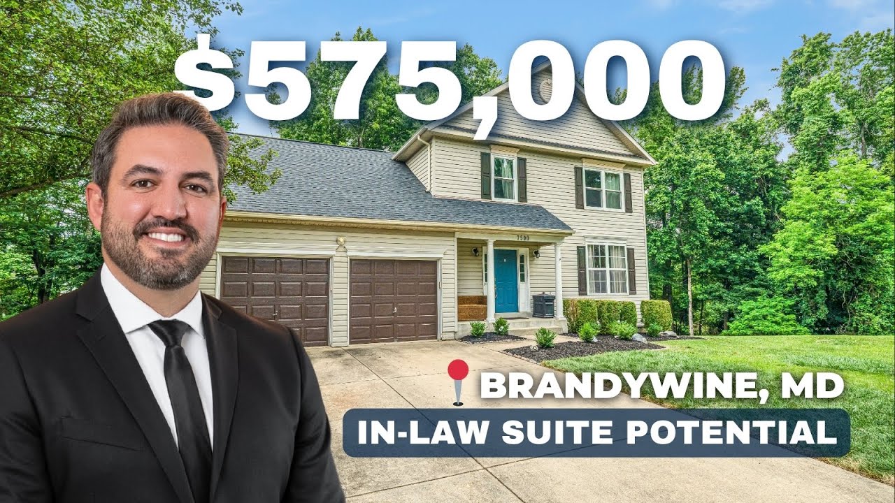 Newly Renovated Cul-de-Sac Home on .6 Acres in Brandywine MD