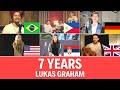 Quem Canta Melhor? Cover 7 Years (Alemanha, Brasil, Estados Unidos, Filipinas, Reino Unido, Sérvia)