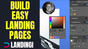 Landingi Landing Page Software REVIEW and TUTORIAL | What I Really Think About Landingi