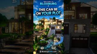 BLOXBURG: Huge Modern Hillside House Tour 🏡 | Welcome to Bloxburg House Build #roblox #bloxburg BLOXBURG: Huge Modern Hillside House Tour 🏡 | Welcome to Bloxburg House Build #roblox #bloxburg