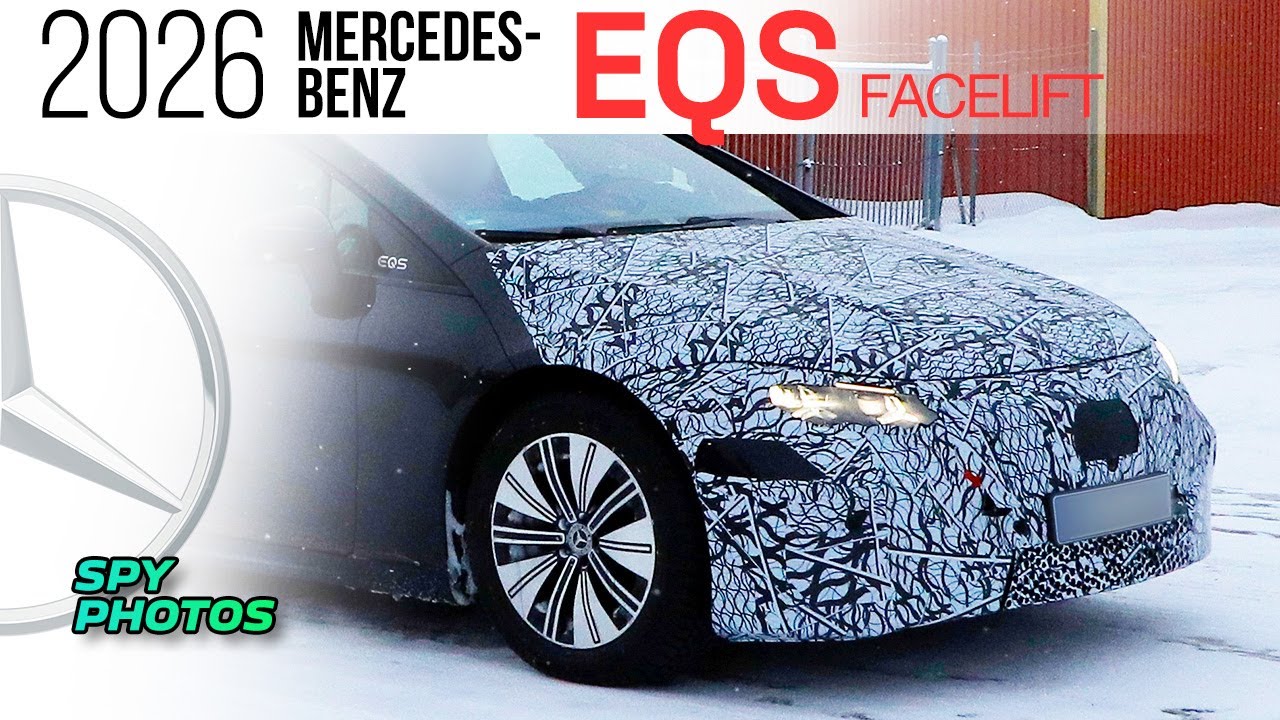 2026 Mercedes-Benz EQS Facelift 