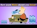 How much Water should you Drink per day?   more videos | #aumsum #kids #science #education #children