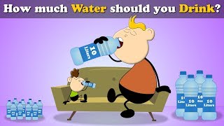 How much Water should you Drink per day? + more videos | #aumsum #kids #science #education #children