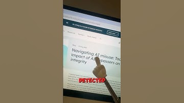 Turnitin now detects AI bypasses, here’s what you need to know. #ai #essay #turnitin #academicx #fyp