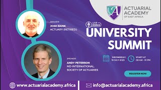 Andy Peterson and Josh Bank: Understanding Society of Actuaries (SOA) and its Mission in Africa