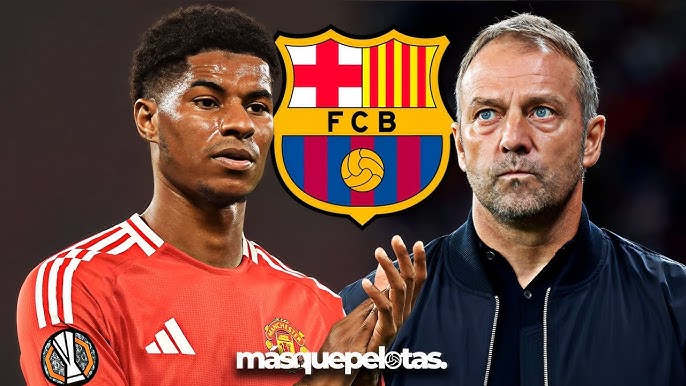 ¡BOMBAZO! Flick dice SÍ a Rashford y el Barça mueve ficha 💣