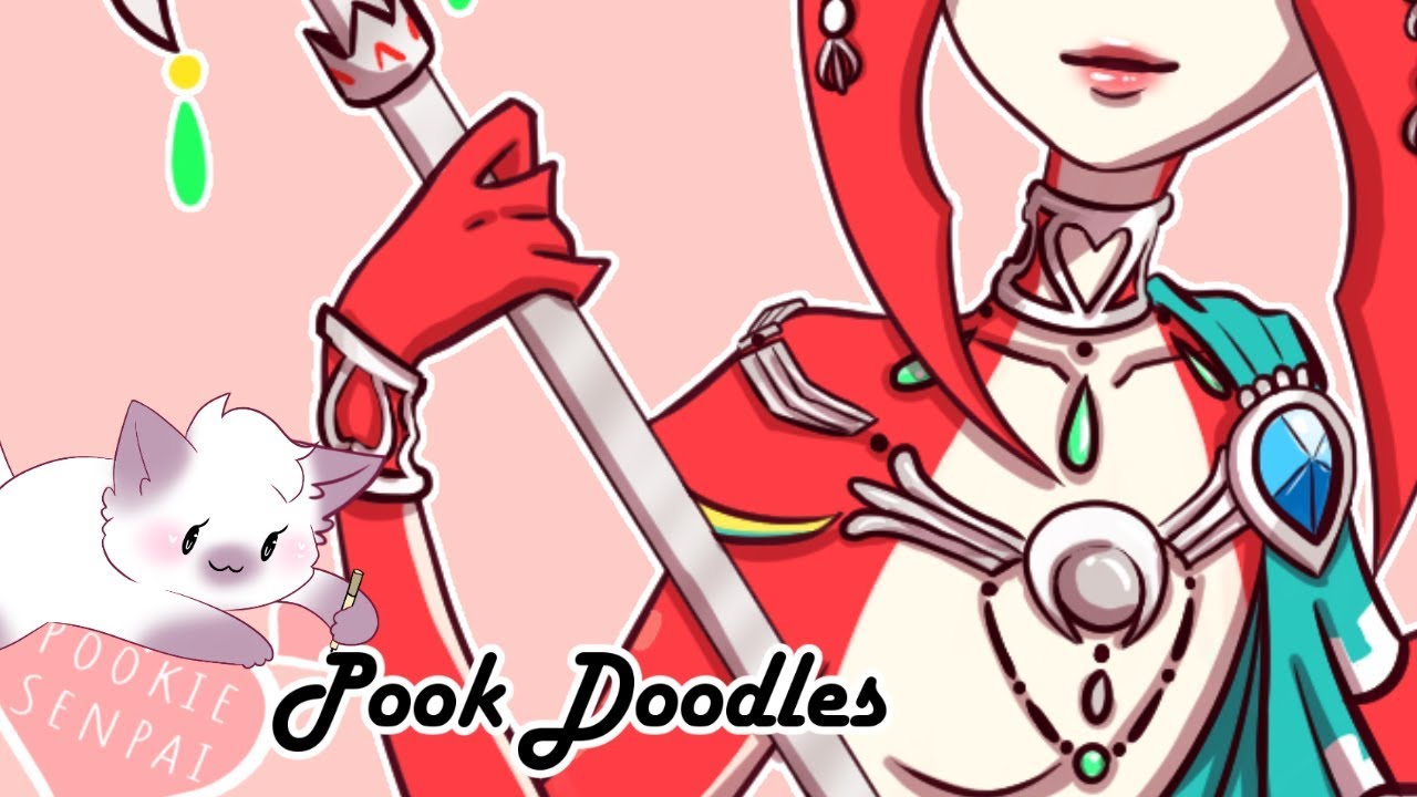 Pook Doodles [FANART] | The Legend of Zelda Breath of the Wild: Mipha