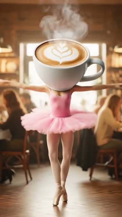 Ballerina Cappuccina ☕💃 | The Dancing Coffee Queen!