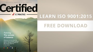 How to learn about QMS, EMS and OH&S with our FREE DOWNLOAD | Certified Magazine