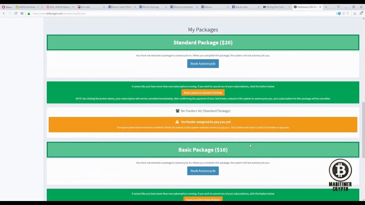 BITHUNGER - NO NEWS ARE BAD NEWS - SCAM - AVOID