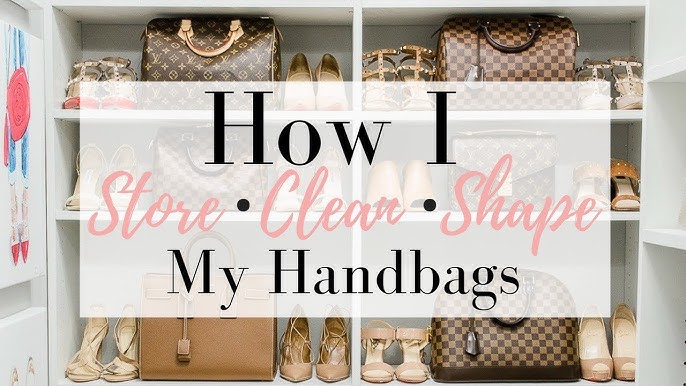 How and Where i Store my HANDBAGS ( My little Space Tour) 