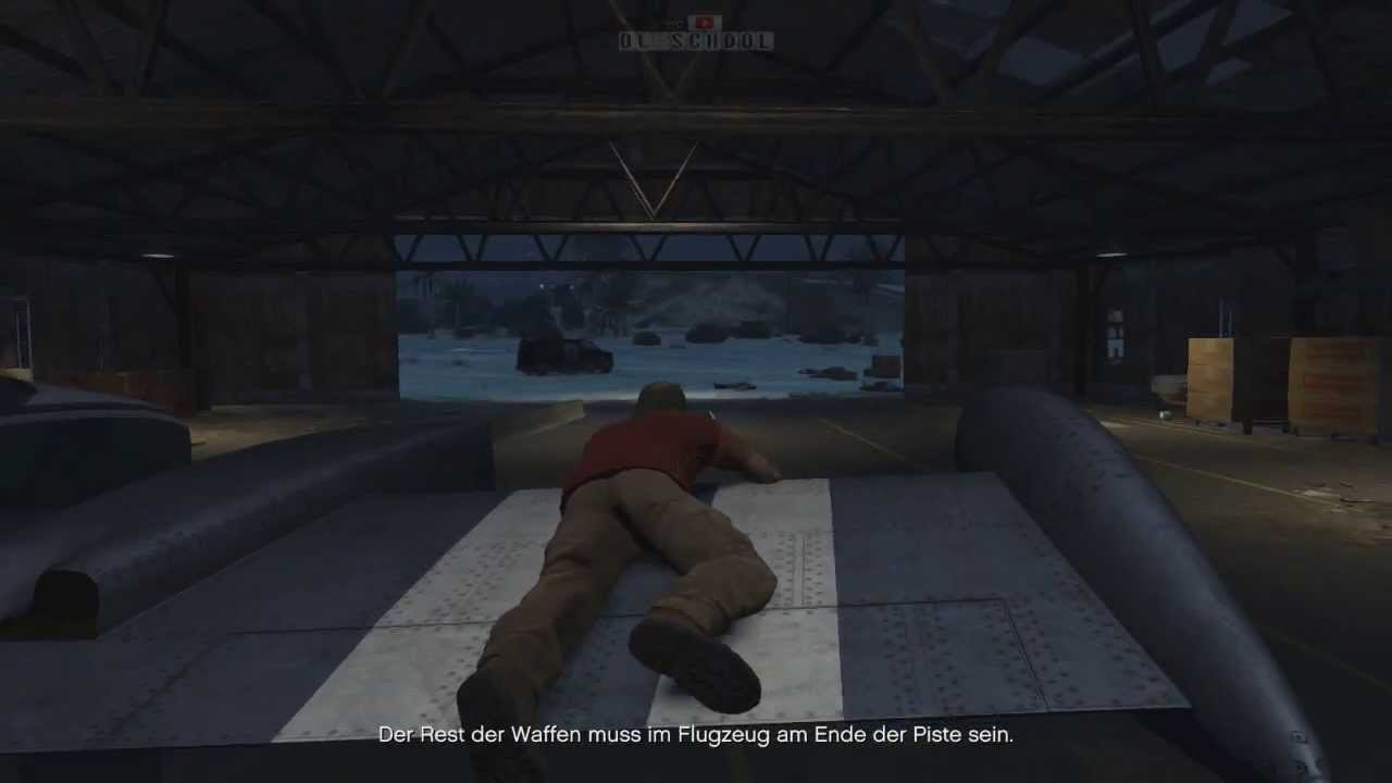Let´s Play GTA 5 - Folge 12 Part 1/2 #Der Flugzeugklau