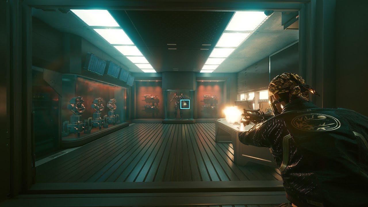 Cyberpunk 2077 Smasher Room Code Cyberpunk 2077 Adam Smasher room (Legendary Smart shotgun blueprint