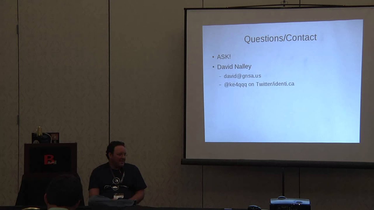 2012 SouthEast LinuxFest - David Nalley - Permissive Licensing vs Copyleft