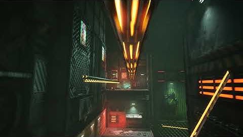 Ghostrunner walkthrough level 14 part 1 (no cybervoid)