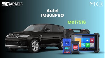Programming A 2021 Range Rover Sport USA Market All Keys Lost Using Autel IM608 PRO Device