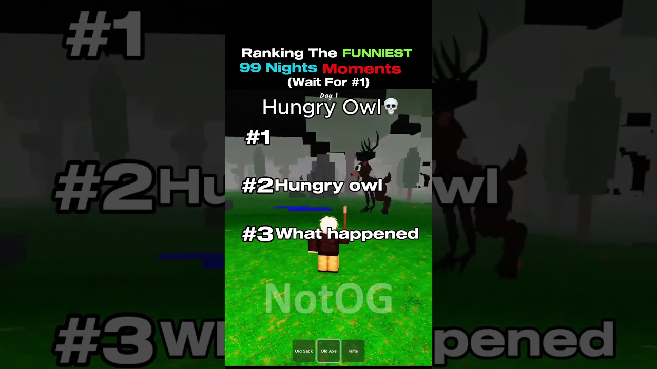 Ranking The Funniest 99 Nights In a Forrest Moments🤣