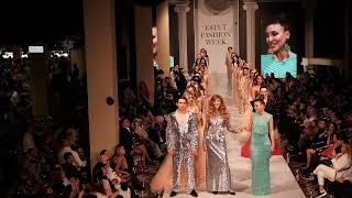 : Naz Maer Dress.   : "Star Light"  "Estet Fashion Week". 2023.11.10.