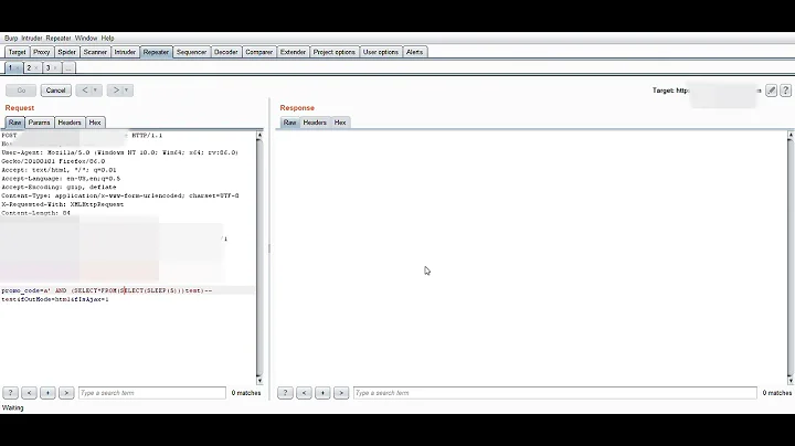 [BugBounty] Blind SQL-injection - AND Time Based Blind MySQL