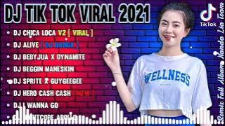 DJ TIKTOK TERBARU 2021   DJ CHICA LOCA FULL BASS VIRAL REMIX TERBARU 2021