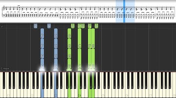 The Scientist - Coldplay (Piano Accompaniment + Tutorial)