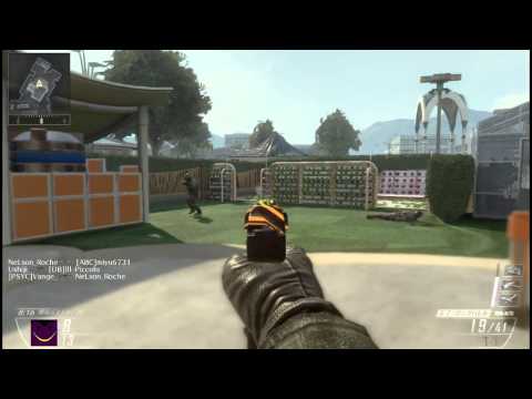 ウシジの【COD BO2実況】 #2 念願のFFA（ハンドガン）
