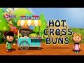 Hot Cross Buns With Lyrics LIV Kids Nursery Rhymes And Songs HD Hot Cross Buns With Lyrics LIV Kids Nursery Rhymes And Songs HD