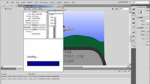 Reference Nested Movie Clips with ActionScript 3 in Flash CS5