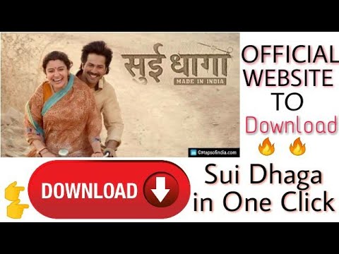 How To Download Sui Dhaga Movie | Hindi |