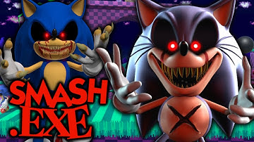 SONIC.EXE PC PORT LORD X HACKED MY SWITCH! SSBU.EXE (HORROR SUPER SMASH BROS ULTIMATE.EXE) and DRIP