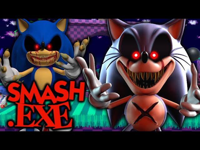 Sonic Exe Super Smash Bros Ultimate Sticker - Sonic exe Super Smash Bros  Ultimate Render - Discover & Share GIFs