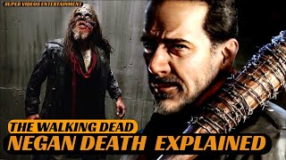 Negan 'Death' & Open Ended Exit Explained (10x16) || The Walking Dead Season 10