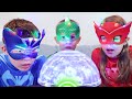 PJ Masks Español Latino 🌟 ¡Convertidos en robots! 🌟 Héroes VS Villanos | Dibujos Animados