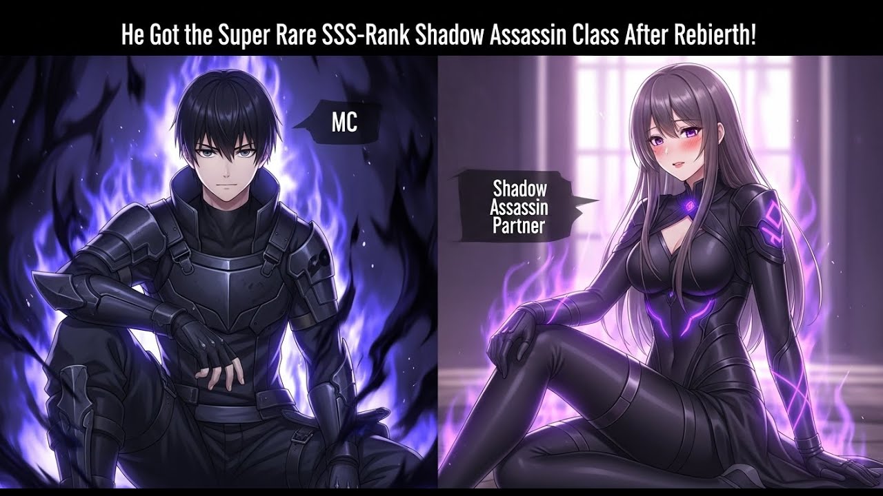 He Got the Super Rare SSS Rank Shadow Assassin Class After Rebirth ...