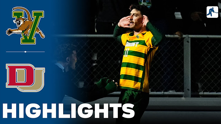 Vermont vs Denver | NCAA College Cup Soccer Championship Semi Final | Highlights - December 13, 2024
