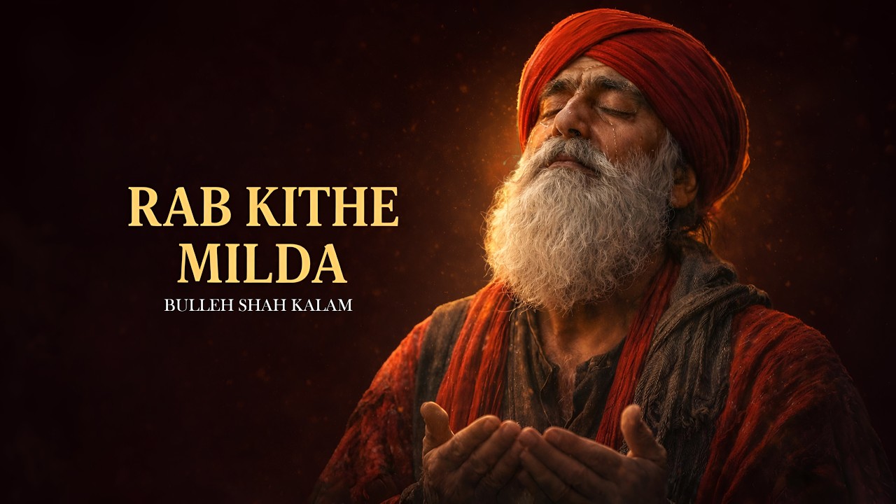 RAB KITHE Milda 15 Minutes | Deep Punjabi Sufi Kalam | Soulful Devotional Meditation | Feel  Peace