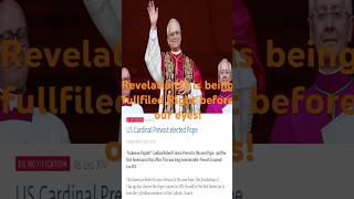 Us American Becomes Pope Leo Xiv. Pontifex Maximus Revelation 13 Is Being Fulfilled Before Our Eyes.