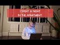 I SPENT A NIGHT IN THE APARTMENT! | WEEKLY VLOG